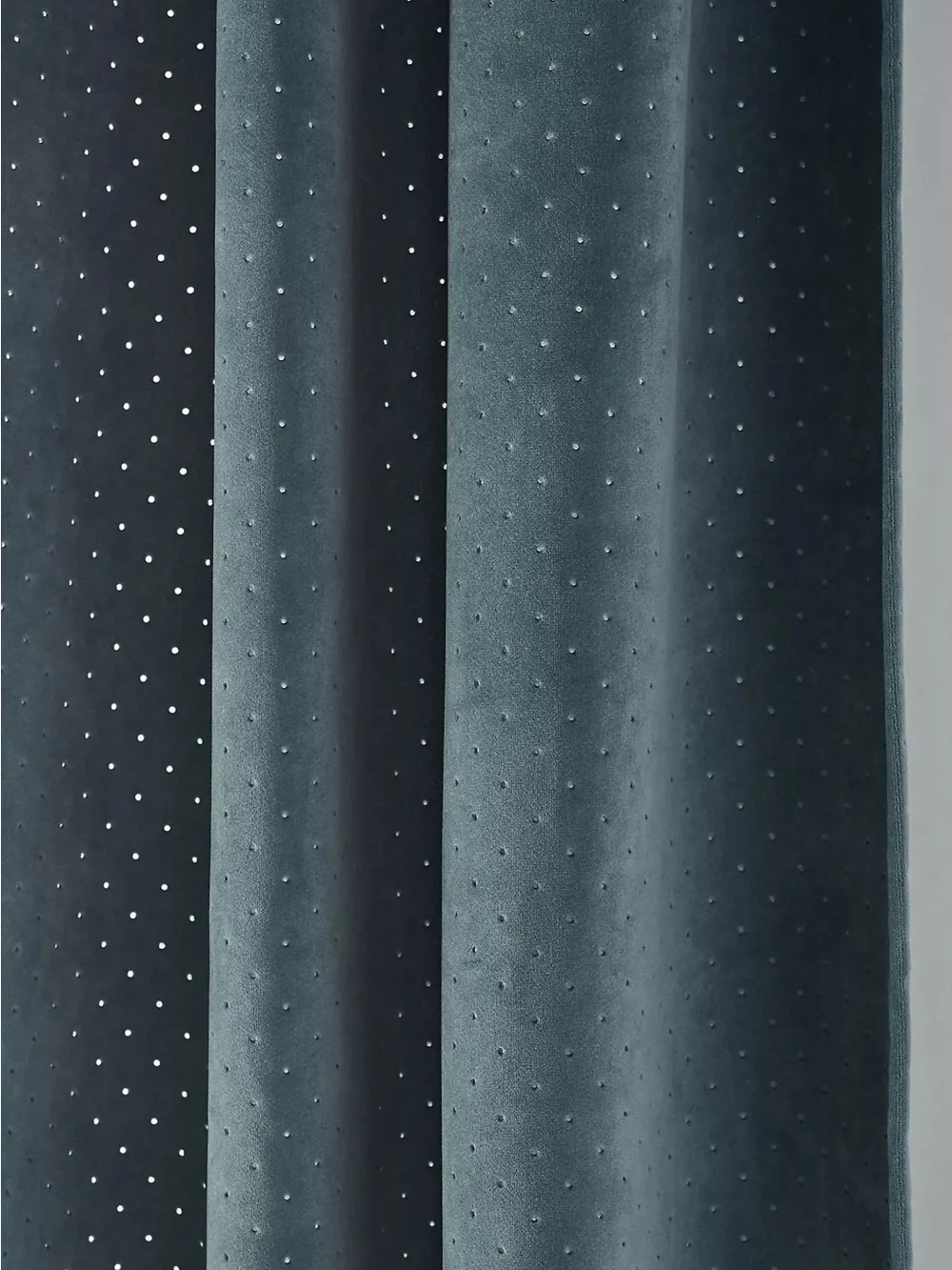 Anthropologie Teal Velvet Drapes
